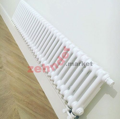 Радиатор Zehnder Charleston Completto 2030/28 V001 1/2 RAL 9016 нижнее подключение