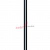 Вертикальный радиатор Zehnder Charleston Completto 2180/04 V001 1/2 RAL 9217 matt Чёрный нижнее подключение (с кронштейнами CVD1+BH)