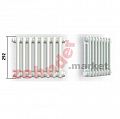 Радиатор Zehnder Charleston CH 2030/18 1270 ¾ RAL 9016