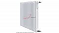 Радиатор Zehnder Charleston 2050/16 1270 1/2 RAL 9016 боковое подключение (с кронштейнами CVD1+BH)