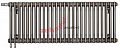 Радиатор Zehnder Charleston Completto 3050/26 V001 1/2 Technoline 0325 TL нижнее подключение
