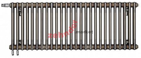 Радиатор Zehnder Charleston Completto 3050/26 V001 1/2 Technoline 0325 TL нижнее подключение