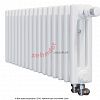 Радиатор Zehnder Charleston Completto CH 3030/16 V001 ½ RAL 9016
