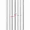 Вертикальный радиатор Zehnder Charleston 2180/12 1270 3/4 RAL 9016 боковое подключение