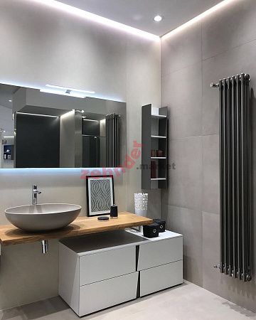 Радиатор Zehnder Charleston CH 3180/12 1270 ¾ Technoline 0325 TL