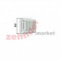 Радиатор Zehnder Charleston CH 2026/40 1270 ¾ RAL 9016