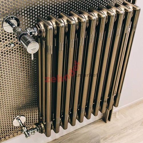 Радиатор Zehnder Charleston 3057/16 1270 3/4 Technoline 0325 TL боковое подключение