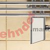 Полотенцесушитель Zehnder Yucca YSD-180-050 RAL 9016 белый