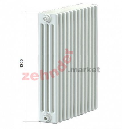Радиатор Zehnder Charleston CH 4120/03 1270 ¾ RAL 9016