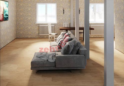 Радиатор Zehnder Charleston 3057/22 1270 3/4 RAL 9016 боковое подключение
