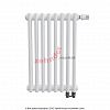 Радиатор Zehnder Charleston Completto 2056/08 V001 1/2 RAL 9016 нижнее подключение