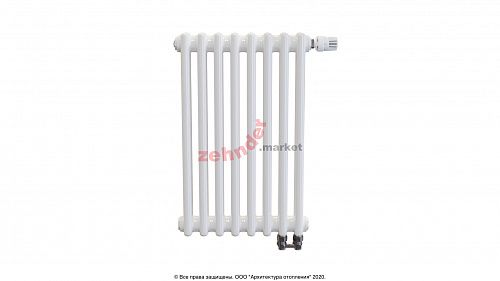 Радиатор Zehnder Charleston Completto 2056/08 V001 1/2 RAL 9016 нижнее подключение