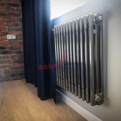 Радиатор Zehnder Charleston 3057/10 1270 3/4 Technoline 0325 TL боковое подключение