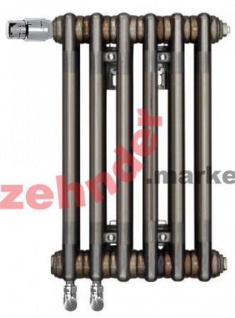 Радиатор Zehnder Charleston Completto 3050/06 V001 1/2 Technoline 0325 TL нижнее подключение