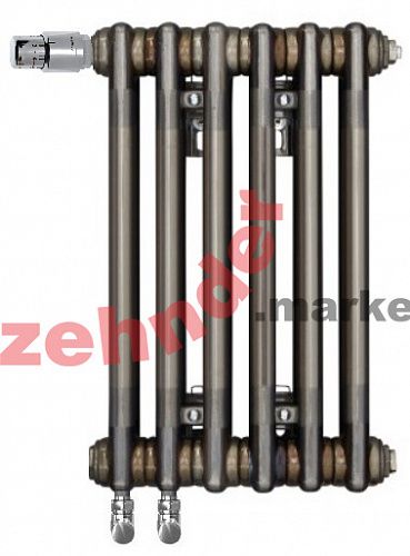 Радиатор Zehnder Charleston Completto 3050/06 V001 1/2 Technoline 0325 TL нижнее подключение