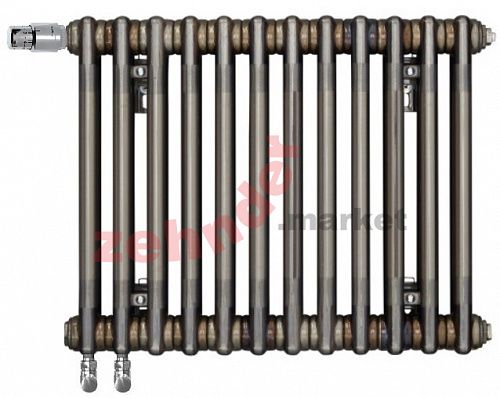 Радиатор Zehnder Charleston Completto 3057/12 V001 1/2 Technoline 0325 TL нижнее подключение