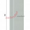 Радиатор Zehnder Charleston CH 4180/35 1270 ¾ RAL 9016