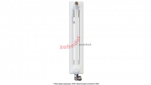 Радиатор Zehnder Charleston Completto 3050/10 V001 1/2 RAL 9016 нижнее подключение