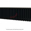 Радиатор Zehnder Charleston Completto 3030/32 V001 1/2 RAL 9217 matt цвет Черный нижнее подключение