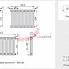 Радиатор Zehnder Charleston CC3060-22 N2670 ½ Chrome