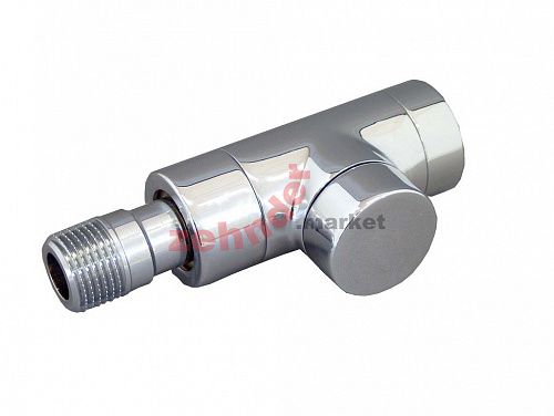 1167052 Oventrop Combi E вентиль на обр. подводку Ду15, 1/2&quot;, PN10, прямой, хром