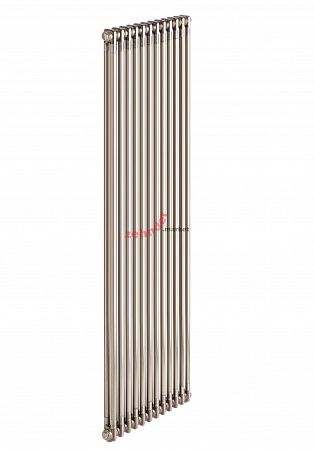 Вертикальный радиатор Zehnder Charleston 2180/12 1270 3/4 Technoline 0325 TL боковое подключение