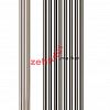 Вертикальный радиатор Zehnder Charleston 2180/08 V001 1/2 Technoline 0325 TL нижнее подключение (с кронштейнами CVD1+BH)
