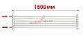 Радиатор Zehnder Charleston Turned T3150/6 N1280 RAL 9016