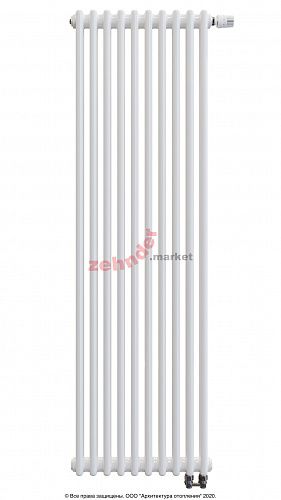 Радиатор Zehnder Charleston Completto CH 2180/10 V001 ½ RAL 9016