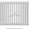 Радиатор Zehnder Charleston Completto 3050/20 V001 1/2 RAL 9016 нижнее подключение (с кронштейнами CVD1+BH)