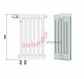 Радиатор Zehnder Charleston Completto CH 6100/03 V001 ½ RAL 9016