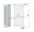 Радиатор Zehnder Charleston Completto CH 4100/44 V001 ½ RAL 9016