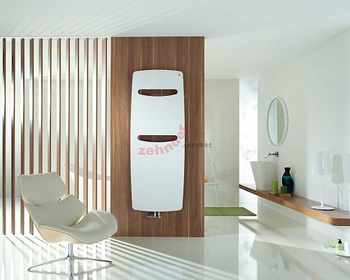 Полотенцесушитель Zehnder Vitalo Spa VITK-150-060 RAL 9016 белый