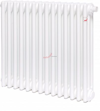 Радиатор Zehnder Charleston Completto 3057/14 V001 1/2 RAL 9016 нижнее подключение