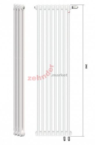 Радиатор Zehnder Charleston Completto CH 2300/29 V001 ½  RAL 9016