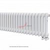 Радиатор Zehnder Charleston Completto 2030/24 V001 1/2 RAL 9016 нижнее подключение