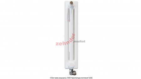 Радиатор Zehnder Charleston Completto CH 3050/24 V001 ½ RAL 9016