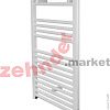 Электрический полотенцесушитель Zehnder Aura PBEZ-090-050/MQ RAL 9016/патрон Musa RAL 9016