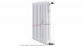 Радиатор Zehnder Charleston 2050/10 1270 1/2 RAL 9016 боковое подключение (с кронштейнами CVD1+BH)