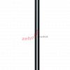 Вертикальный радиатор Zehnder Charleston Completto 2180/06 V001 1/2 RAL 9217 matt Чёрный нижнее подключение