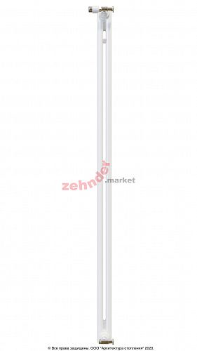 Радиатор Zehnder Charleston CH 2180/04 1270 ¾ RAL 9016