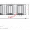 Радиатор Zehnder Charleston Completto 3030/30 V001 1/2 RAL 9016 нижнее подключение (с кронштейнами CVD1+BH)