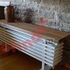 Радиатор-скамейка Zehnder Radiator Bench B5300/5 N3570 RAL 9016