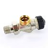 Термостатический вентиль DN 15,  1/2&amp;quot; х 3/4&amp;quot;, PN 10, осевой