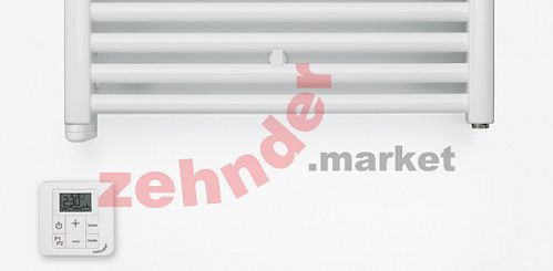 Электрический полотенцесушитель Zehnder Toga TE-120-060/GD RAL 9016 белый