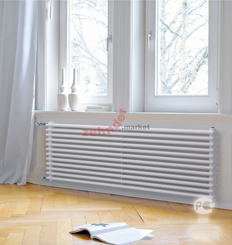 Радиатор Zehnder Charleston Turned T2180/10 N3580 RAL 9016