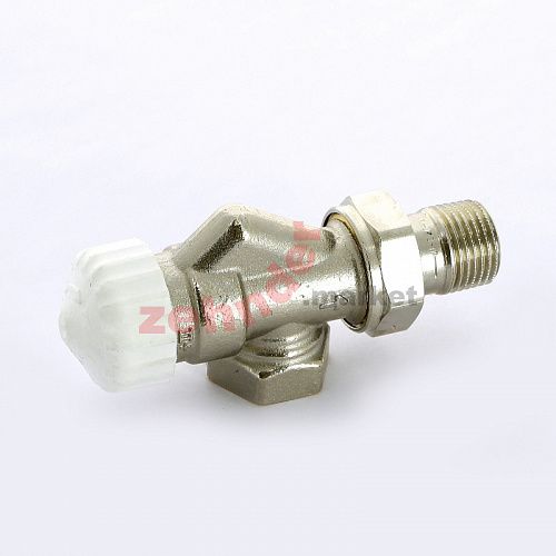 Термостатический вентиль DN 15, 1/2&quot;, PN 10, осевой