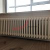 Радиатор Zehnder Charleston 3037/28 1270 3/4 RAL 9016 боковое подключение