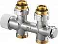 1184083 Oventrop Multiblock T присоед. узел 1/2&quot;НГ x 3/4&quot;НР, латунь, прямой