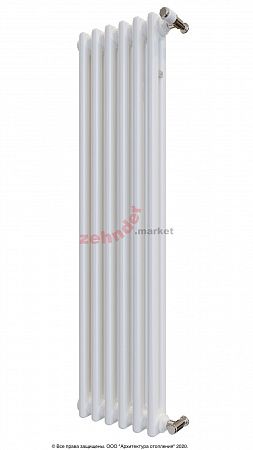 Радиатор Zehnder Charleston 2110/06 1270 3/4 RAL 9016 боковое подключение